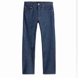 Alex Mill AM Original 5 Pocket Jean, raw indigo, size 33